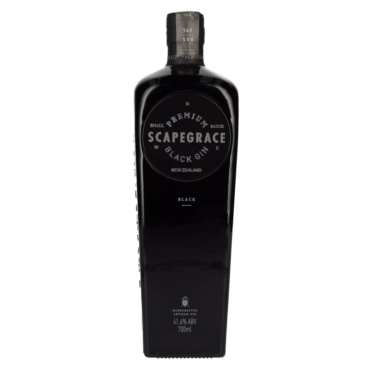 Scapegrace BLACK Premium Dry Gin 41,6% vol. 0,7l