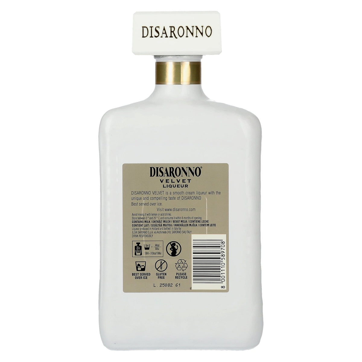 Disaronno VELVET Liqueur 17% Vol. 0,7l