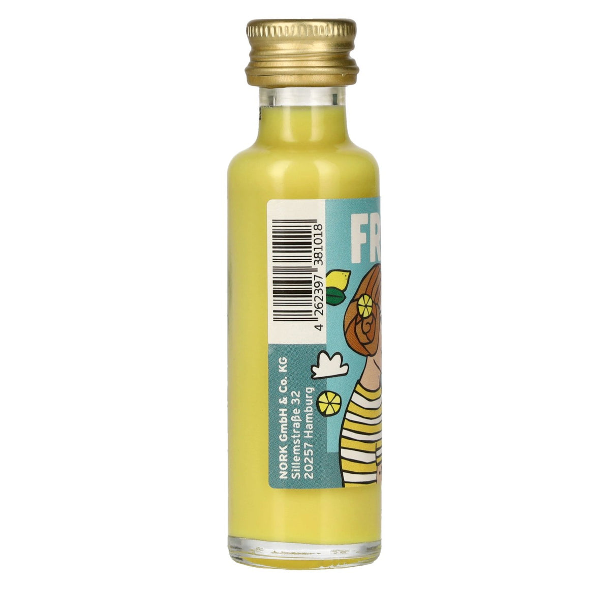 Franzi Lemon Rolls Liqueur 15% Vol. 0,02l