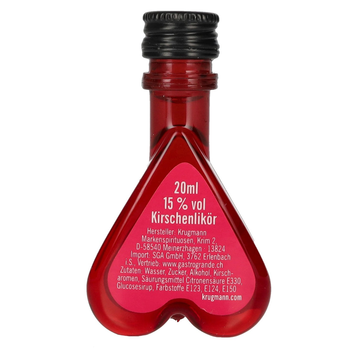 Süßer Arsch Cherry Liqueur 15% Vol. 0,02l PET
