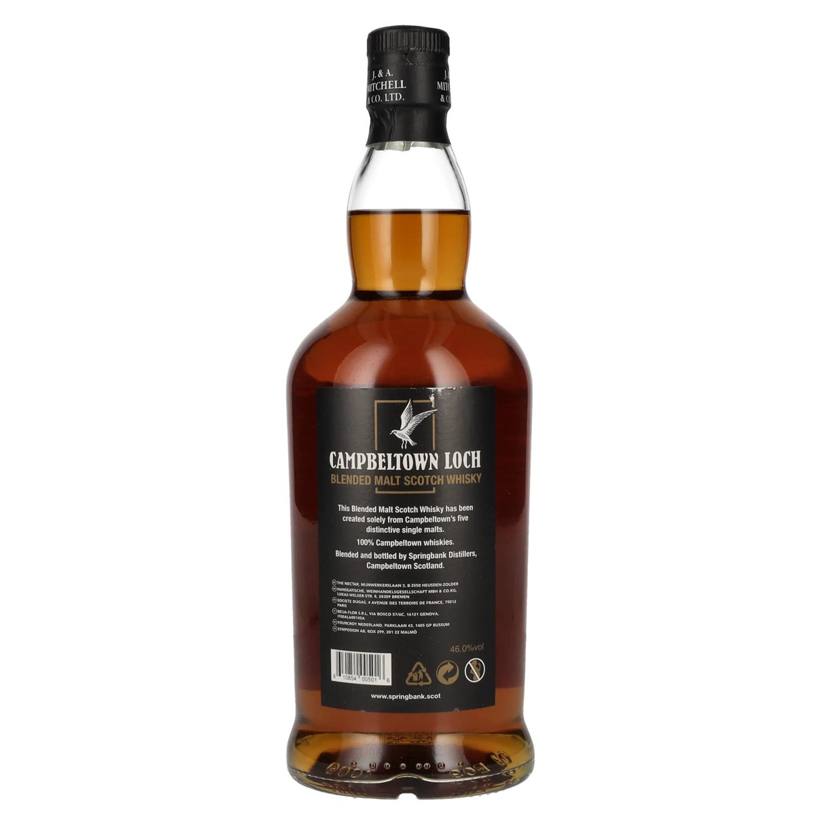 Springbank Campbeltown Loch Blended Scotch Whisky 46% Vol. 0,7l