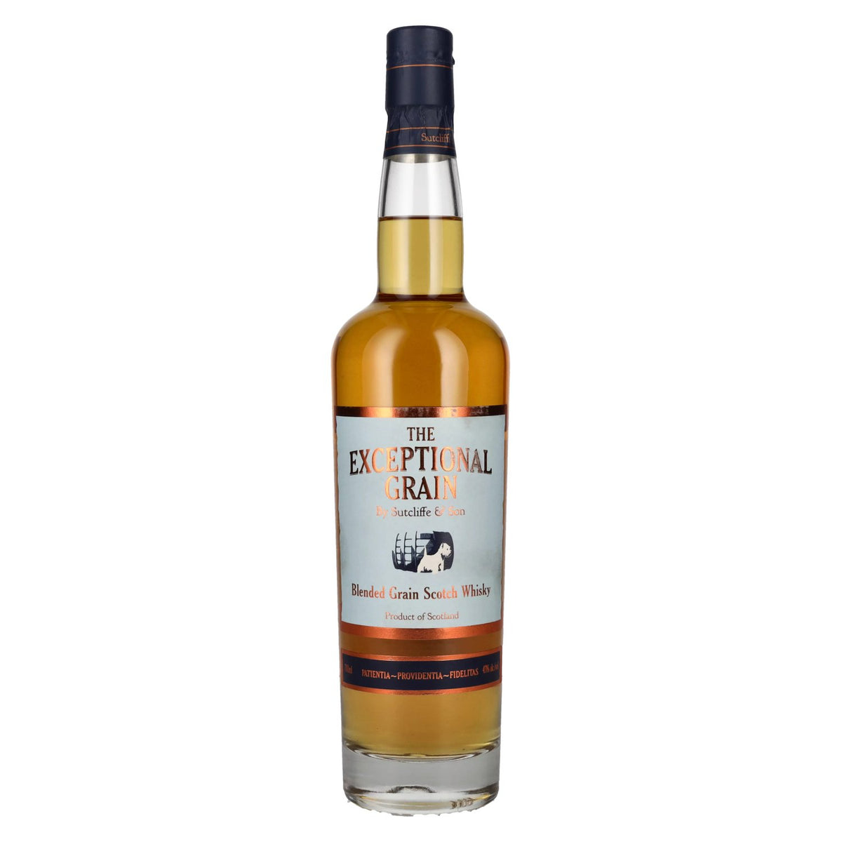 The Exceptional Grain By Sutcliffe &amp; Son Blended Grain Scotch Whisky 43% Vol. 0,7l