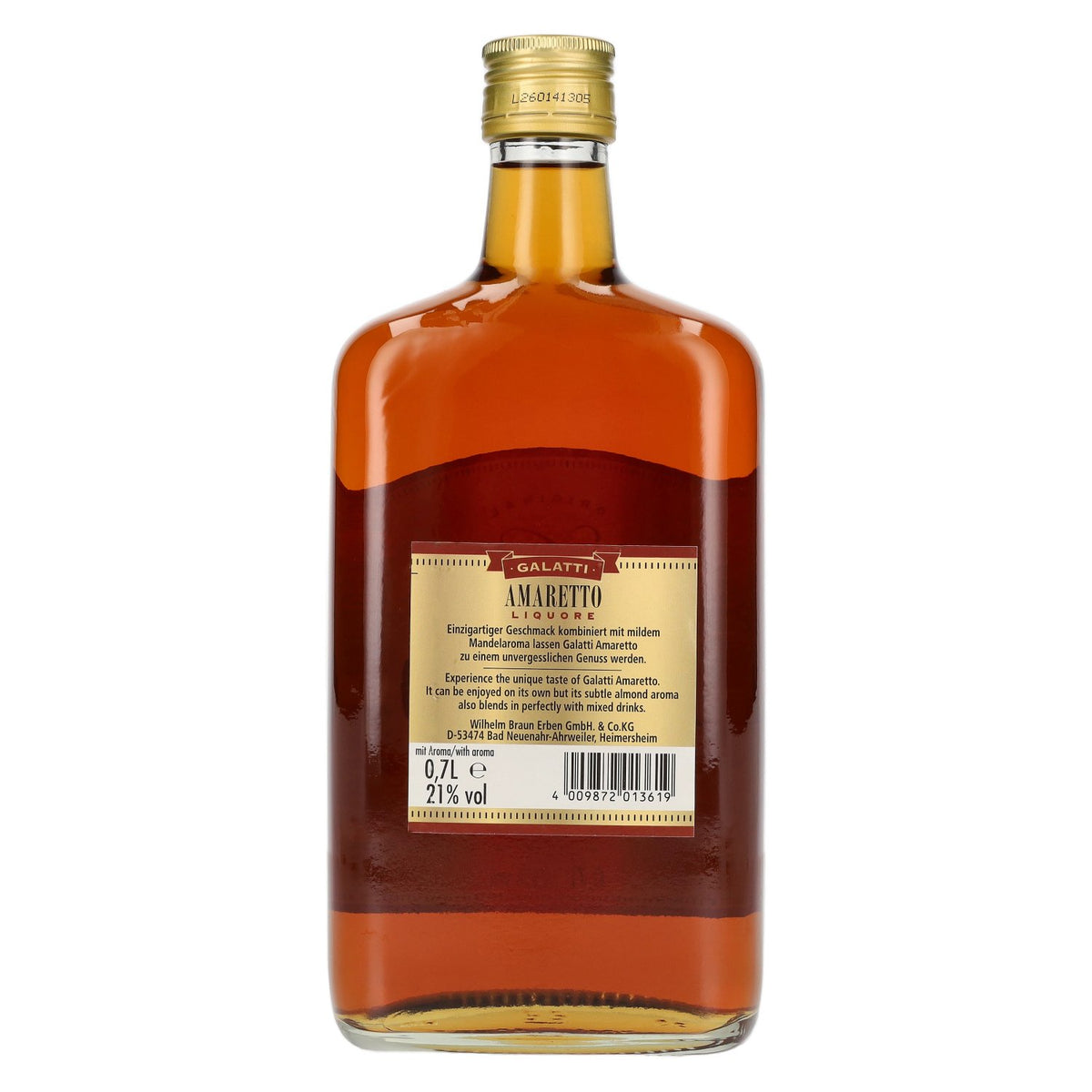 Galatti Amaretto Liquore 21% Vol. 0,7l
