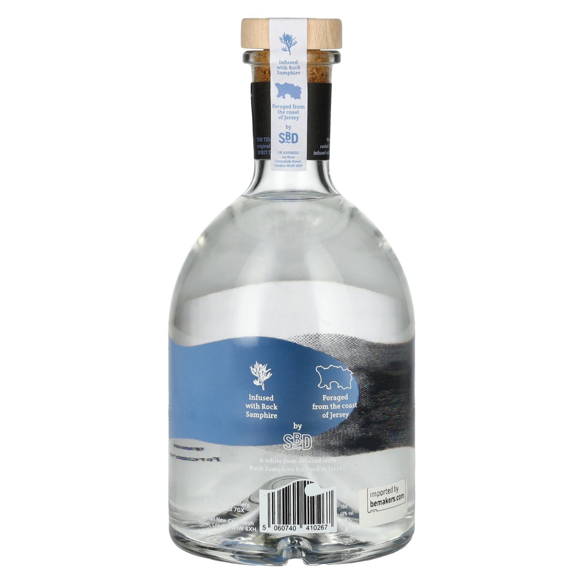 The Tidal Blianc Rum 40% Vol. 0,7l