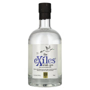 The Exíles Irish Gin 41.3% ABV 0.7l