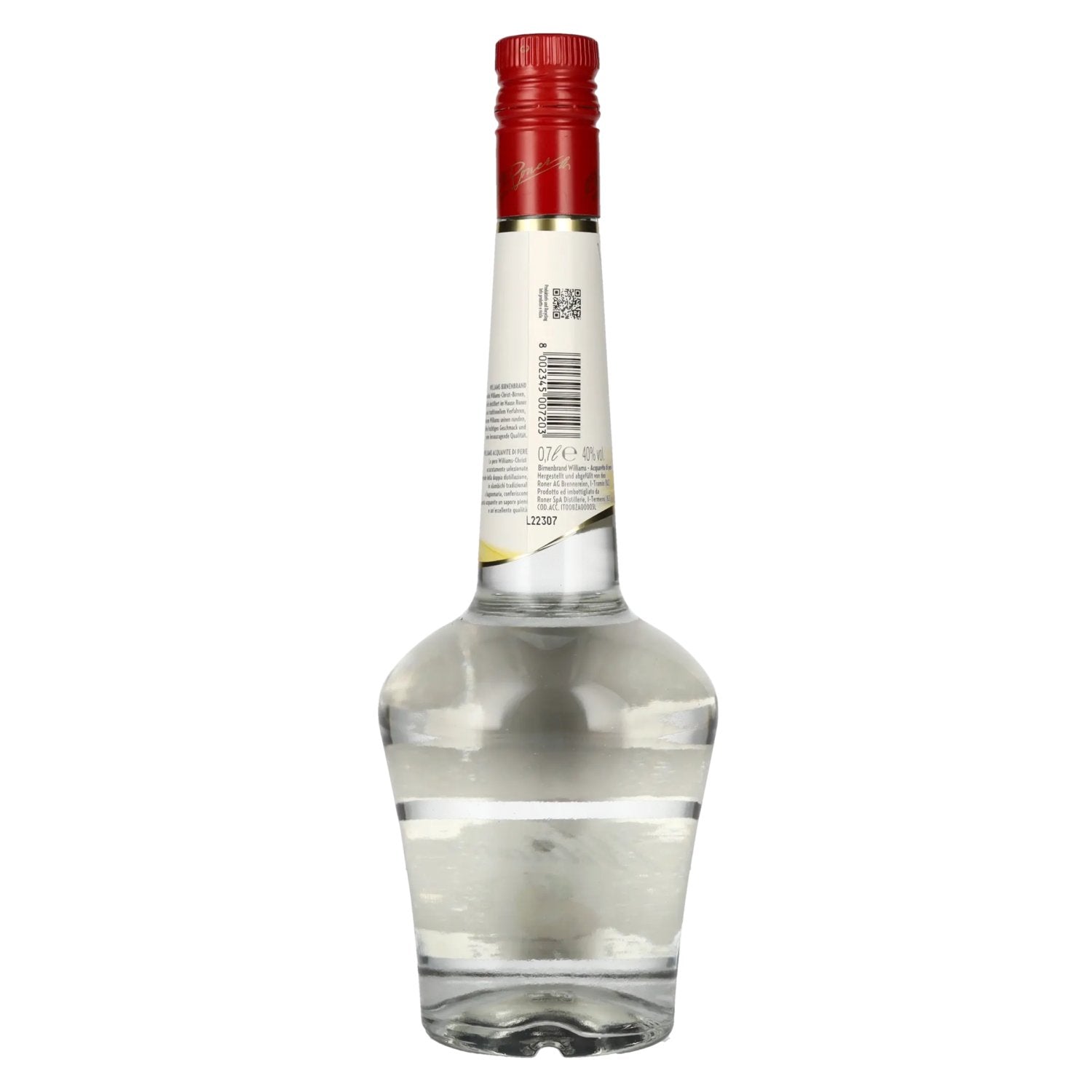 Roner Williams fruit brandy 40% Vol. 0,7l
