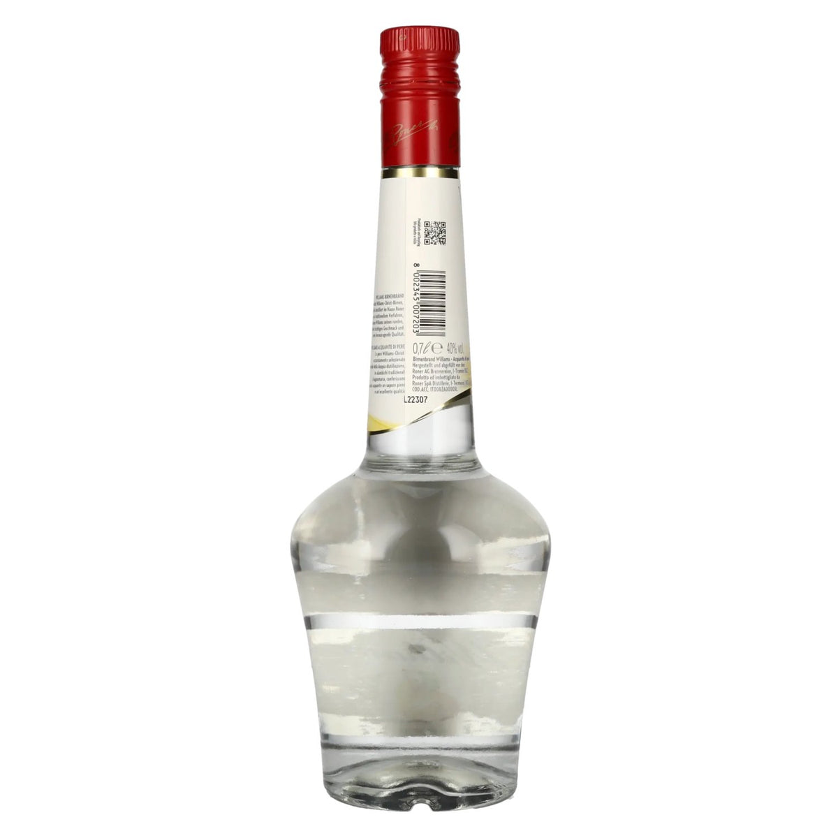 Roner Williams fruit brandy 40% Vol. 0,7l