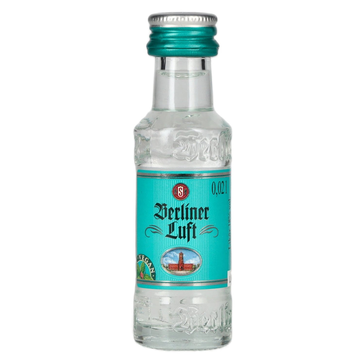 Berliner Luft THE FRESH peppermint liqueur 18% Vol. 0,02l