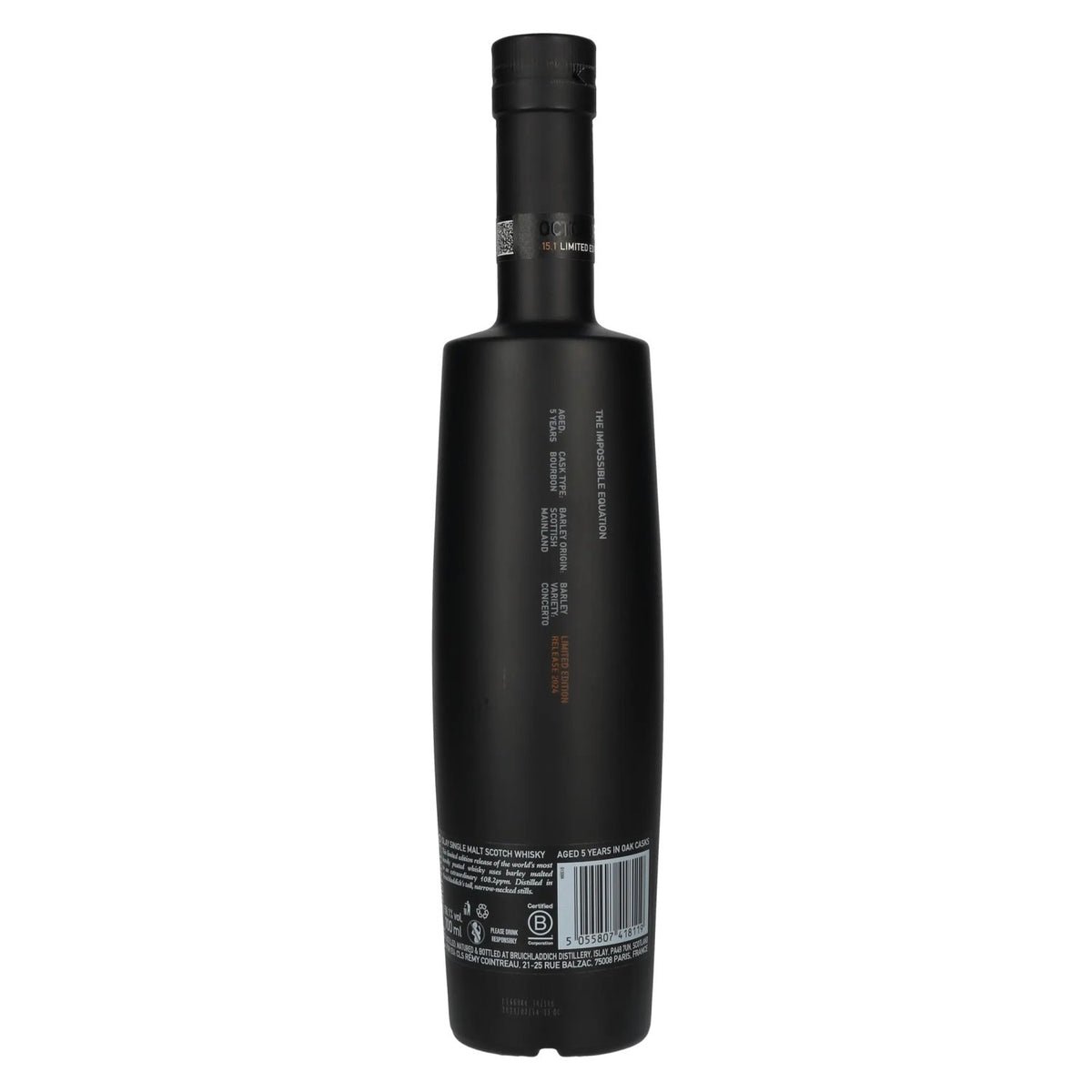 Octomore EDITION: 15.1 Super Heavily Peated Islay Single Malt Limited Release 2024 59,1% Vol. 0,7l