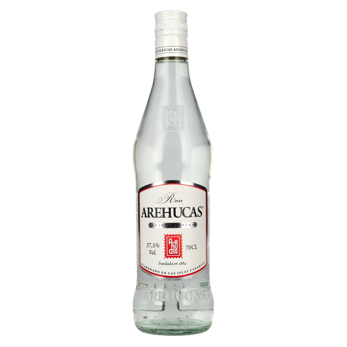 Ron Arehucas Carta Blanca 37,5% Vol. 0,7l