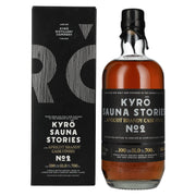 KYRÖ SAUNA STORIES Apricot Brandy Cask Finish No. 2 51% vol. 0,7l en boîte cadeau