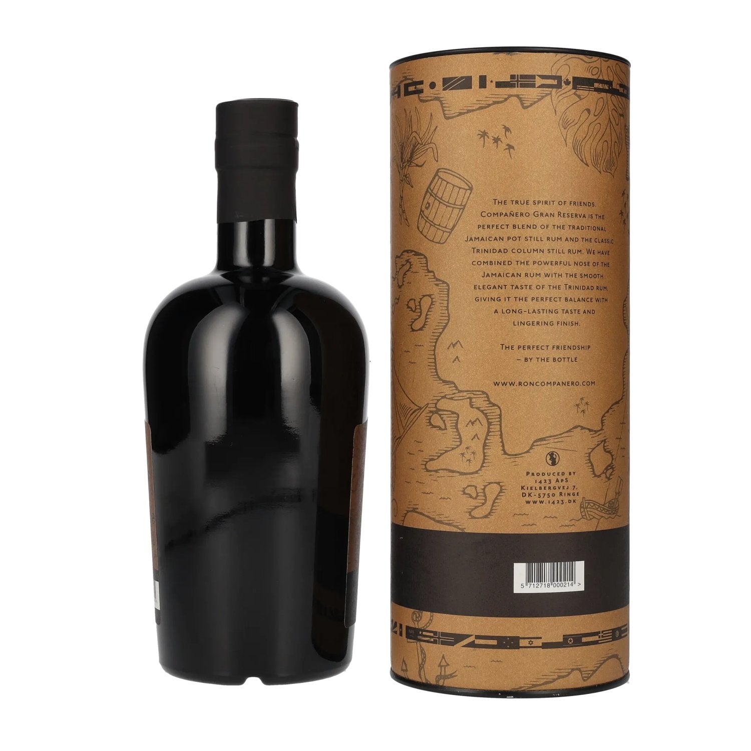 Compañero JAMAICA - Trinidad Gran Reserva Rum 40% Vol. 0,7l in gift box