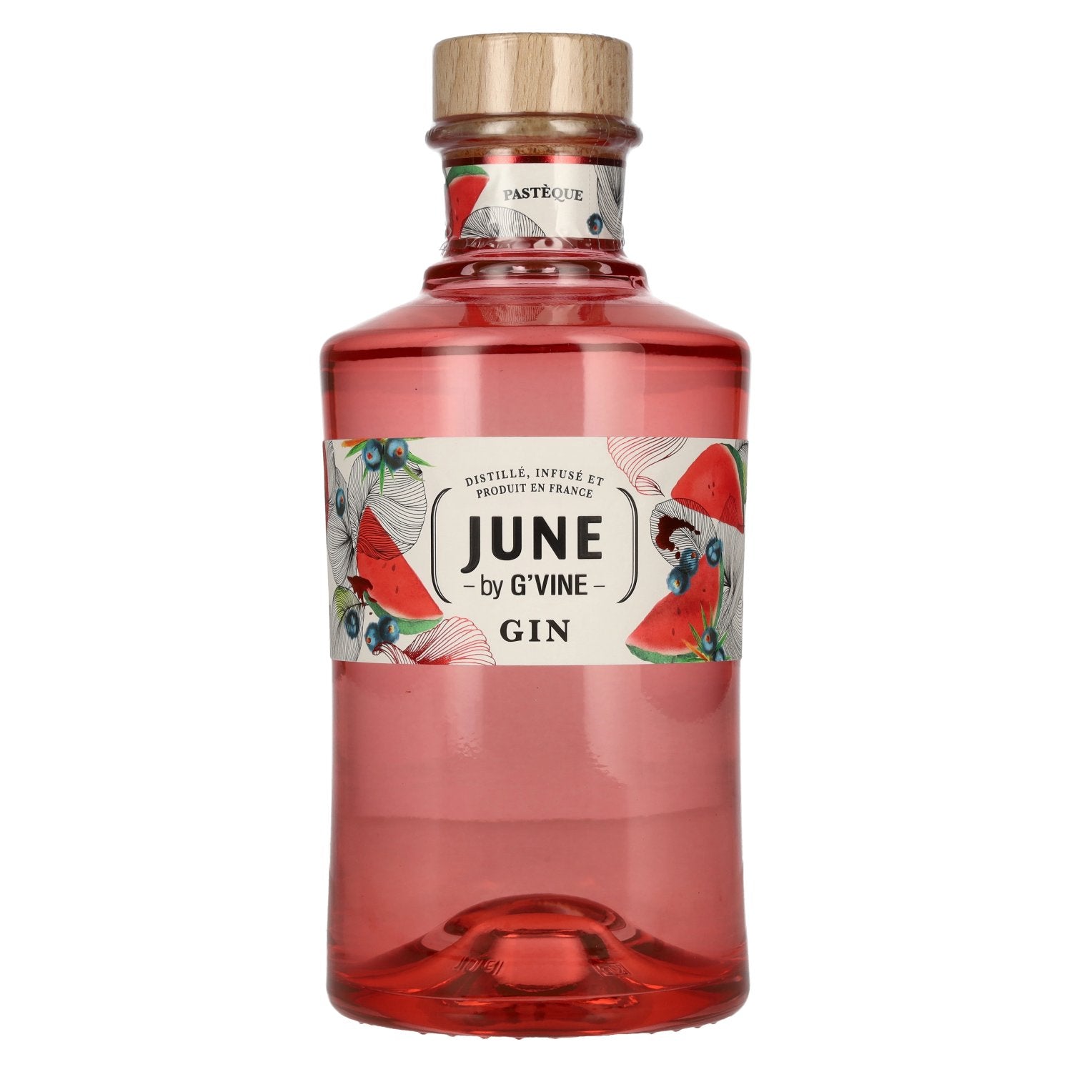 JUNE by G'Vine Gin Watermelon 37,5% Vol. 0,7l