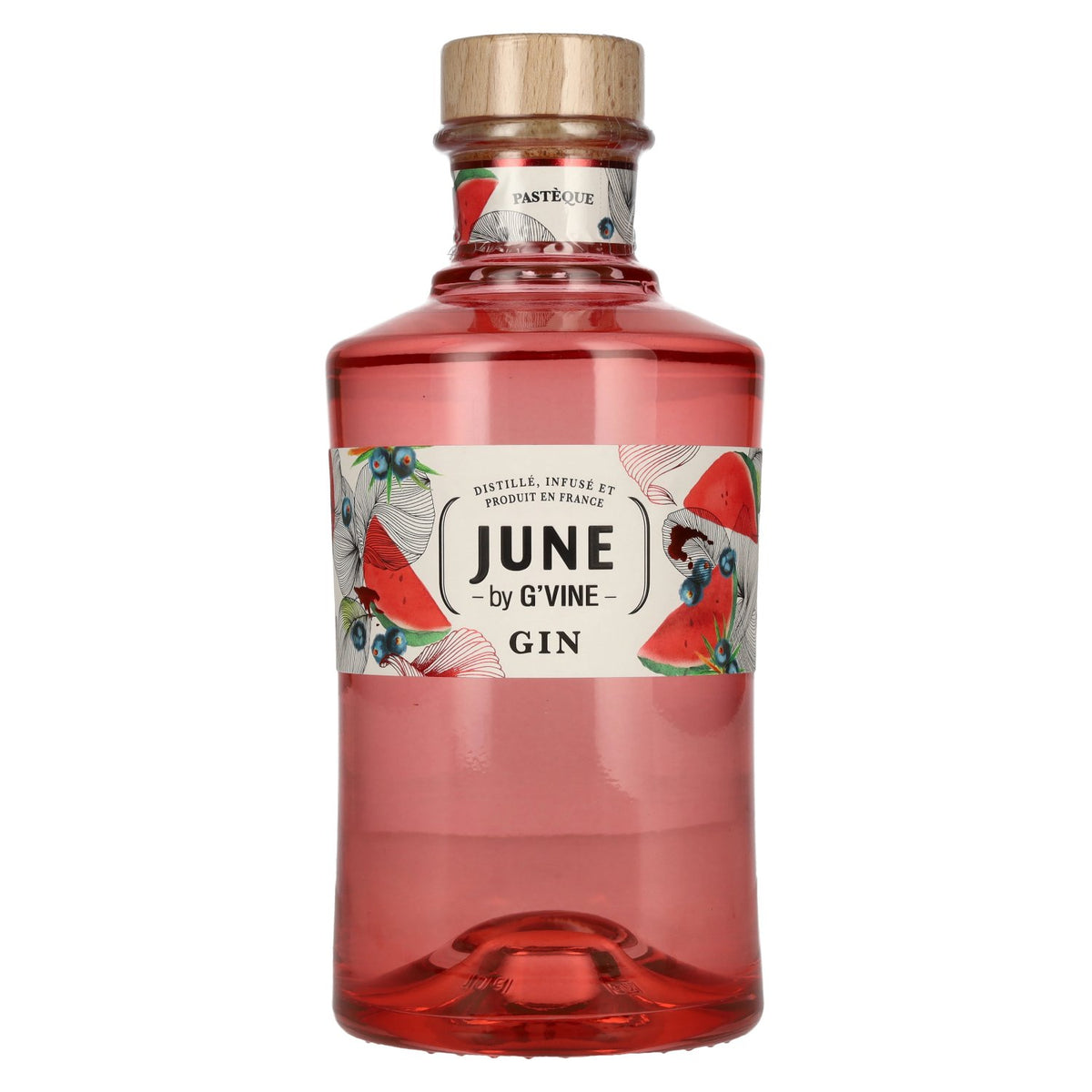 JUNE by G'Vine Gin Pastèque 37,5% Vol. 0,7l