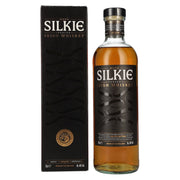 The Legendary DARK SILKIE Irish Whiskey 46% ABV, 0.7 litres, in a gift box