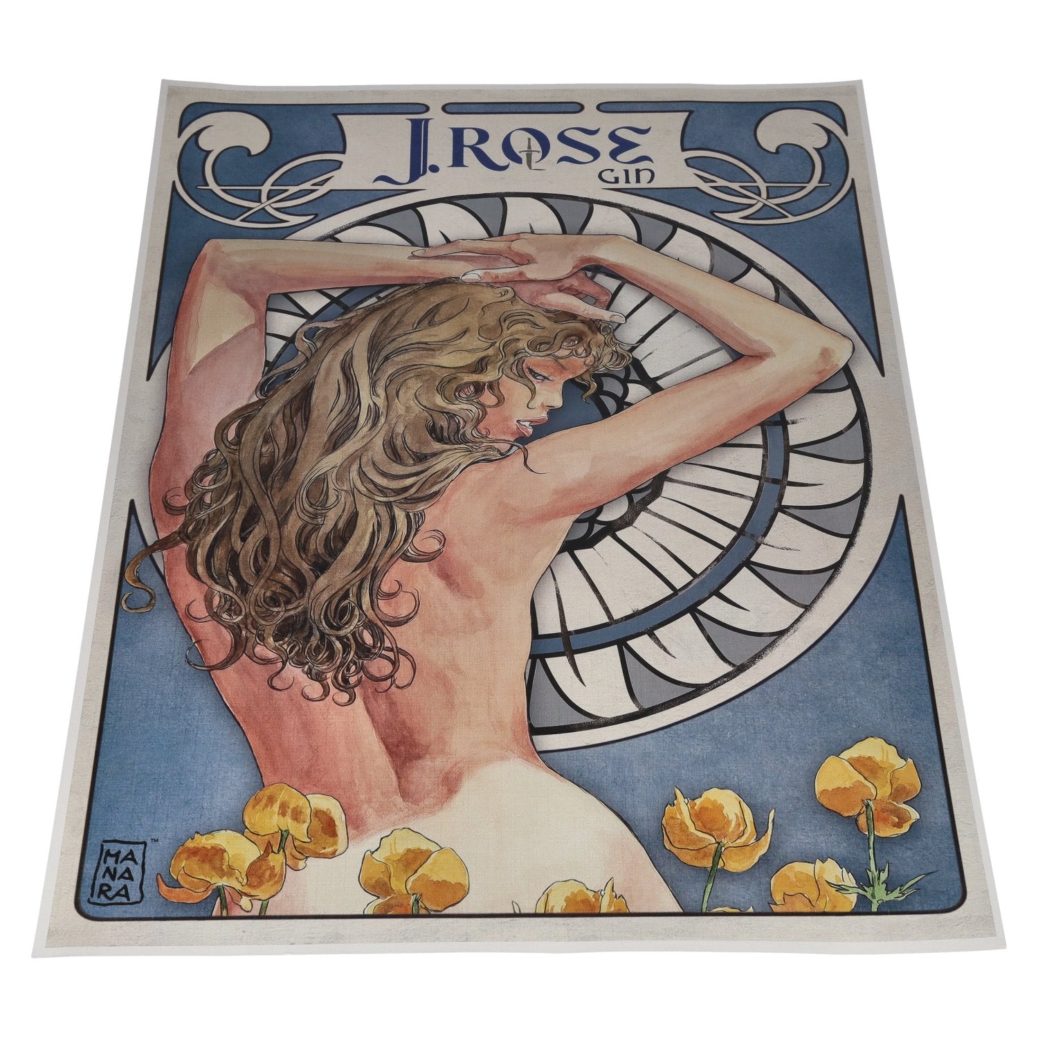 La7Vidas Tequila Poster 48x33 cm