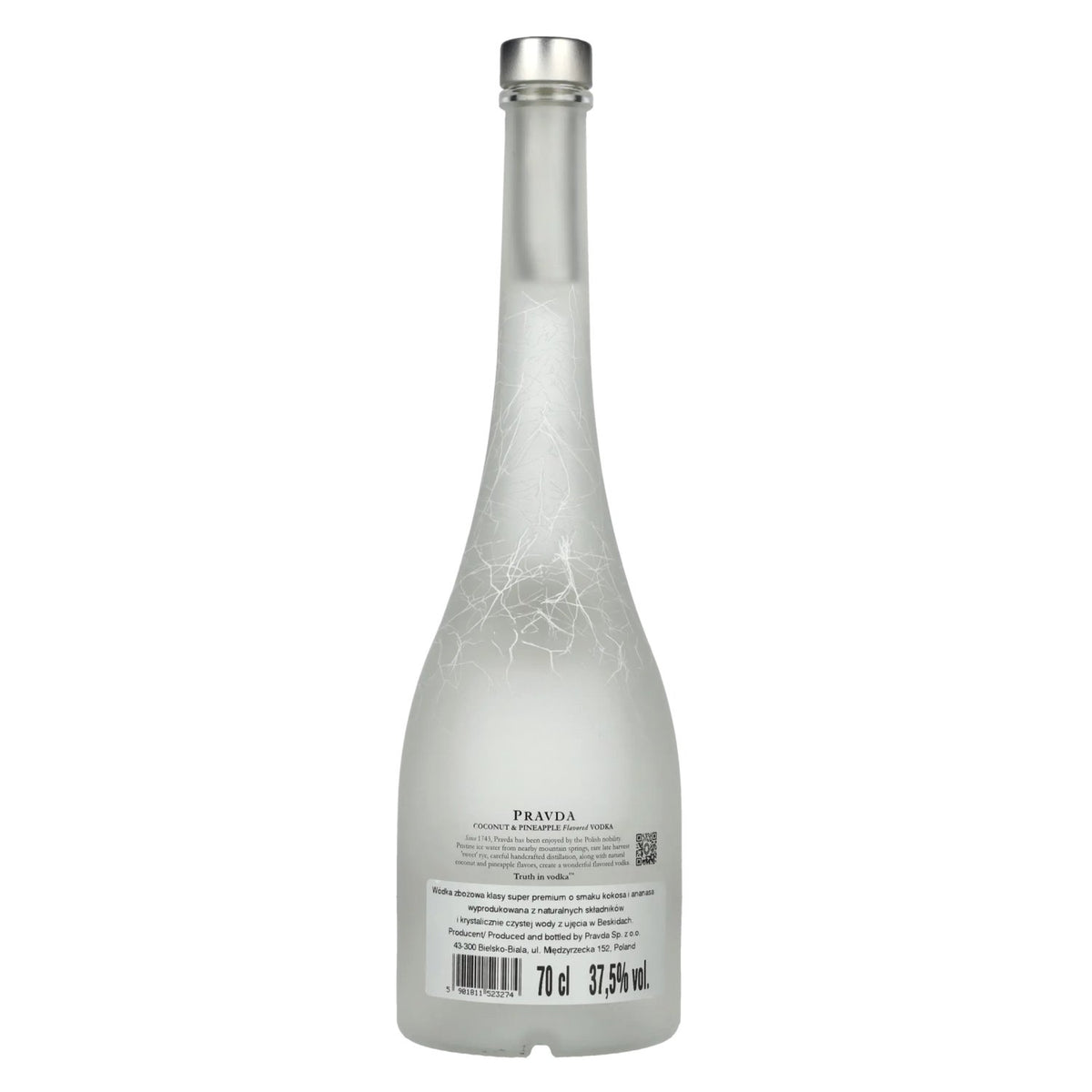 Pravda COCOPINE Flavored Vodka 37,5% Vol. 0,7l