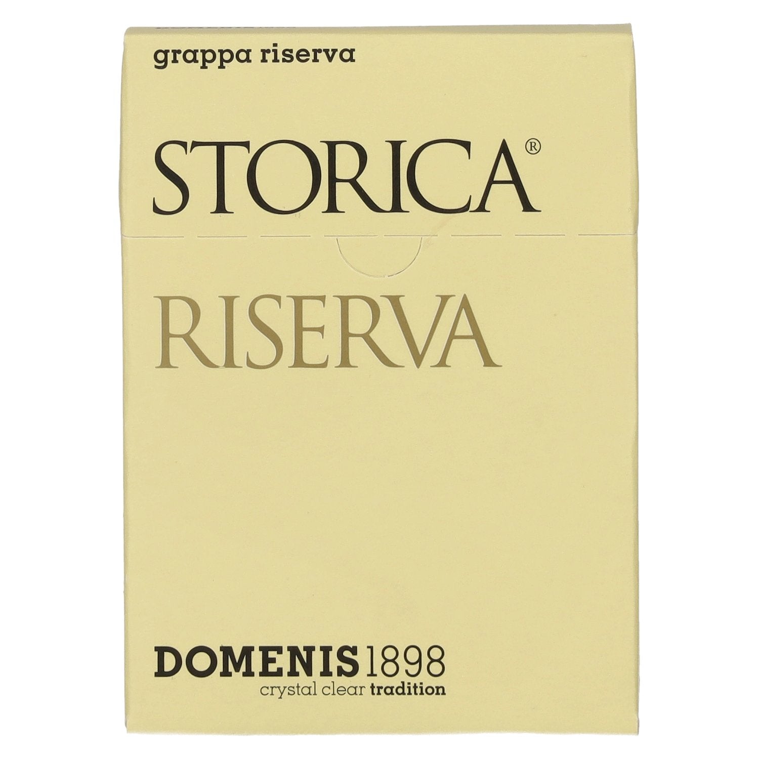 Domenis 1898 STORICA RISERVA Grappa 50% Vol. 10x0,005l in Geschenkbox