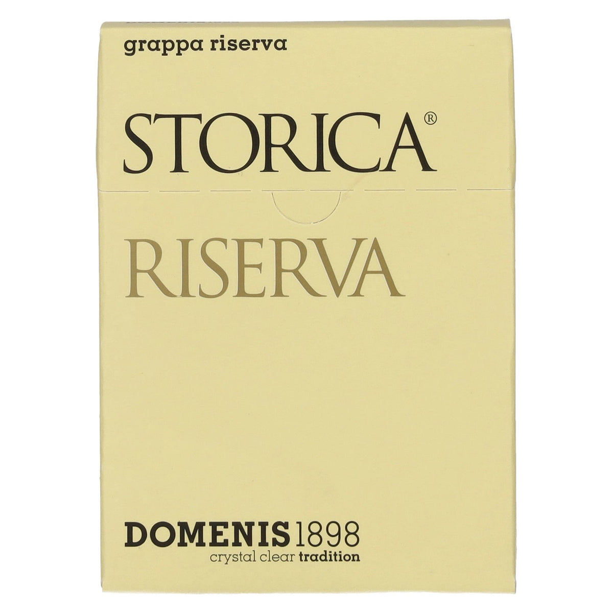 Domenis 1898 STORICA RISERVA Grappa 50% Vol. 10x0,005l in Geschenkbox
