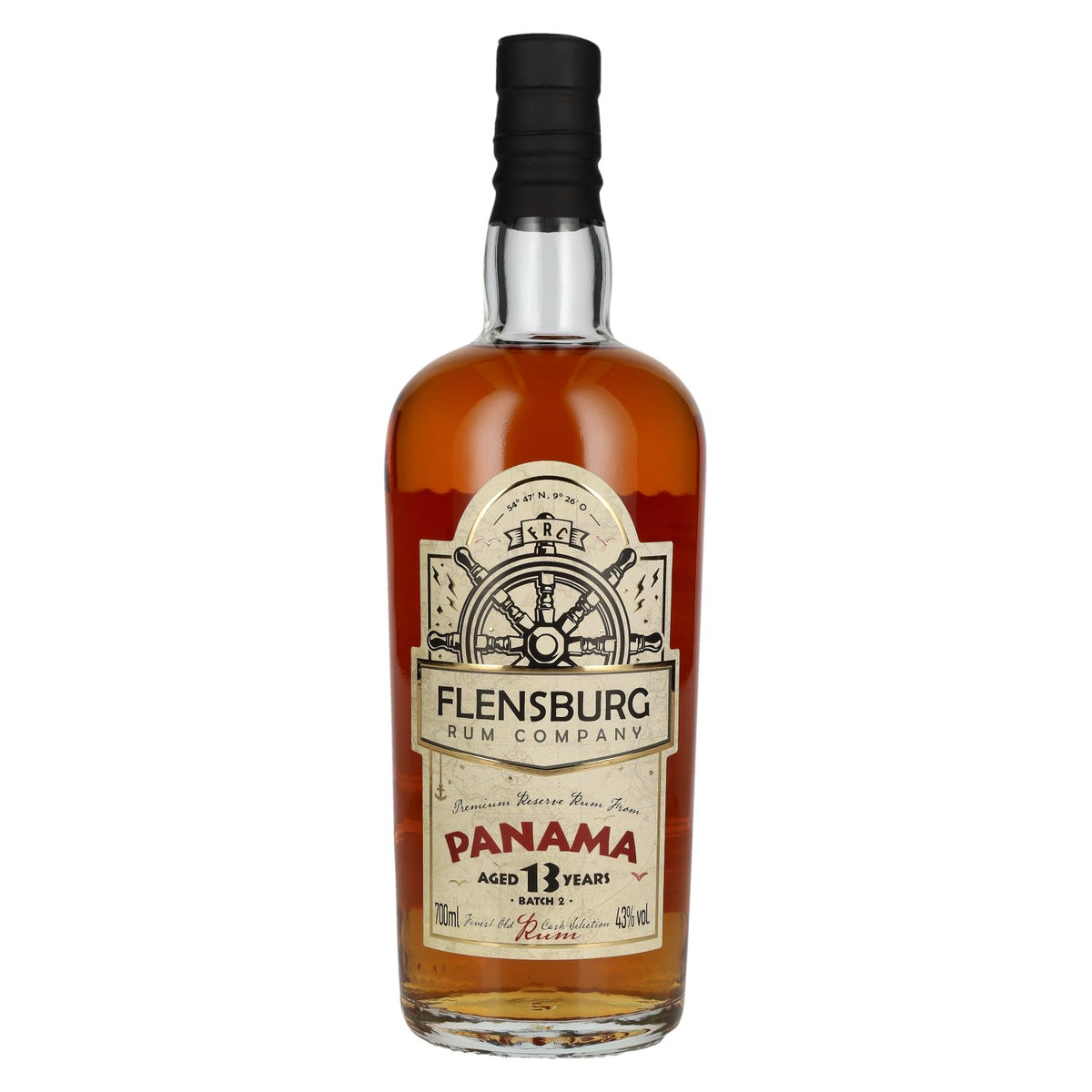 FRC 13 Years Old Panama Rum Premium Reserve Batch 2 43% vol. 0.7 l