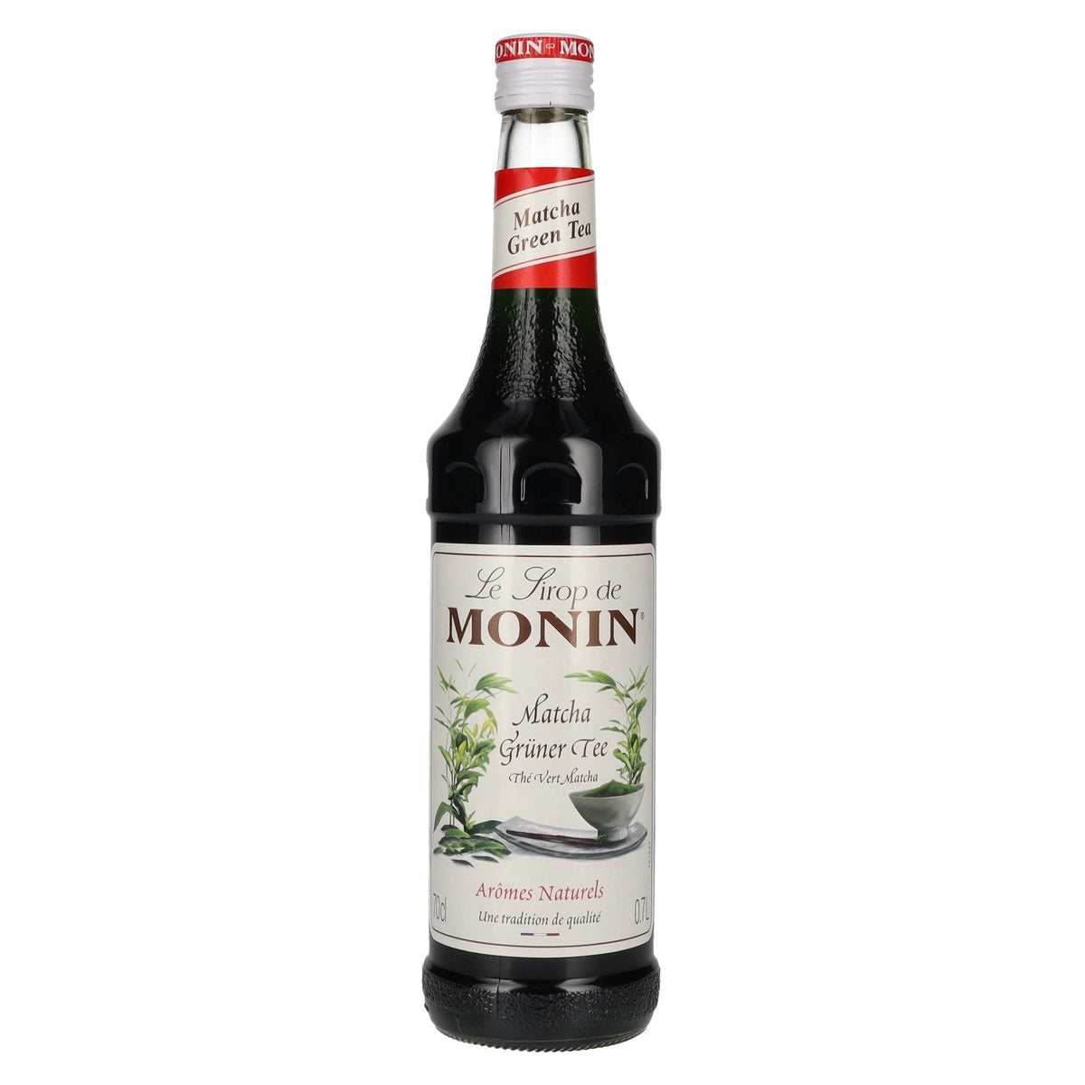 Le Sirop de Monin MATCHA GREEN TEA 0,7l