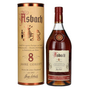 Asbach Privatbrand 8 Years 40% Vol. 0,7l in gift box