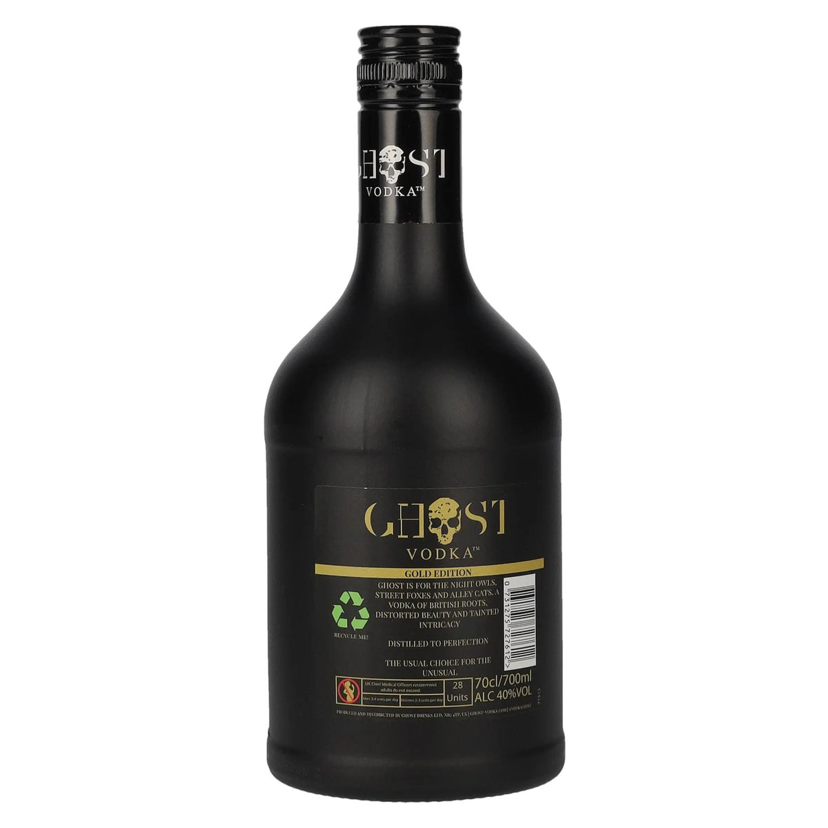 Ghost Vodka The Gold Skull 40% Vol. 0,7l