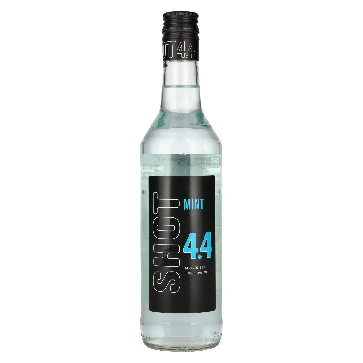 SHOT 4.4 Menthe 25% vol. 0,5l