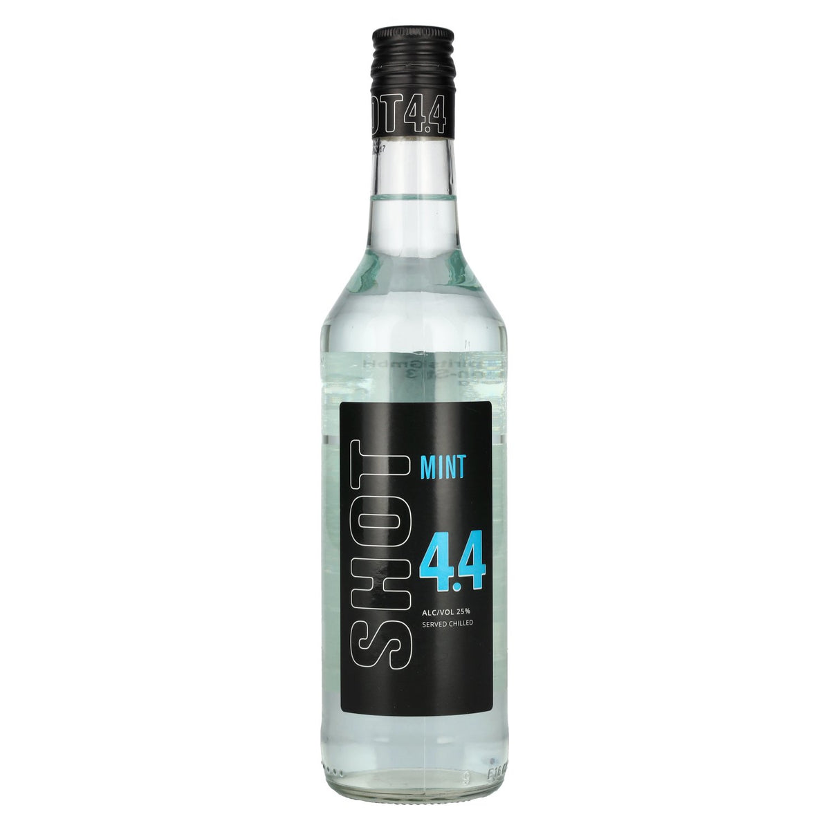 SHOT 4.4 Menthe 25% vol. 0,5l