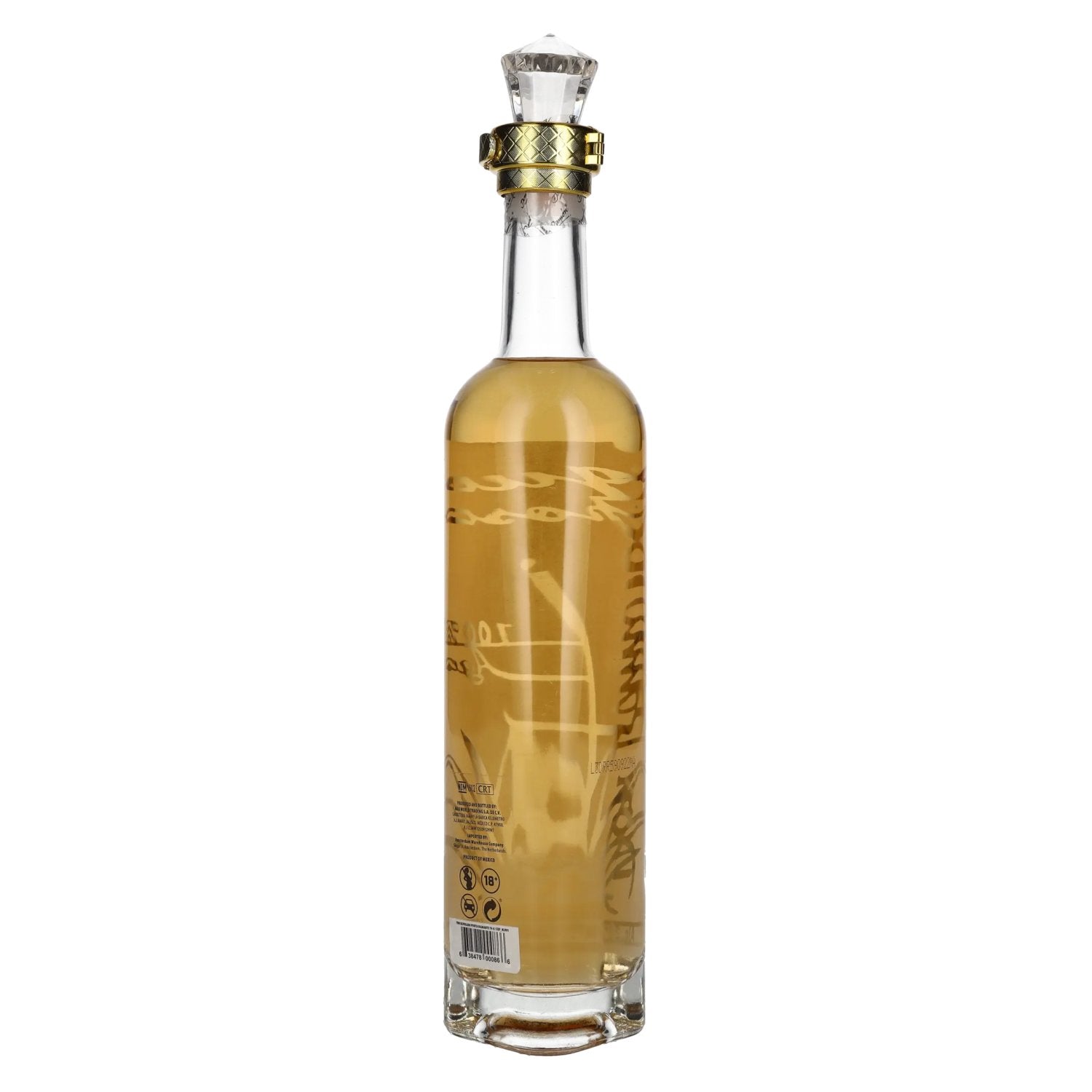 Don Ramón Tequila Reposado 100% de Agave 38% Vol. 0,7l