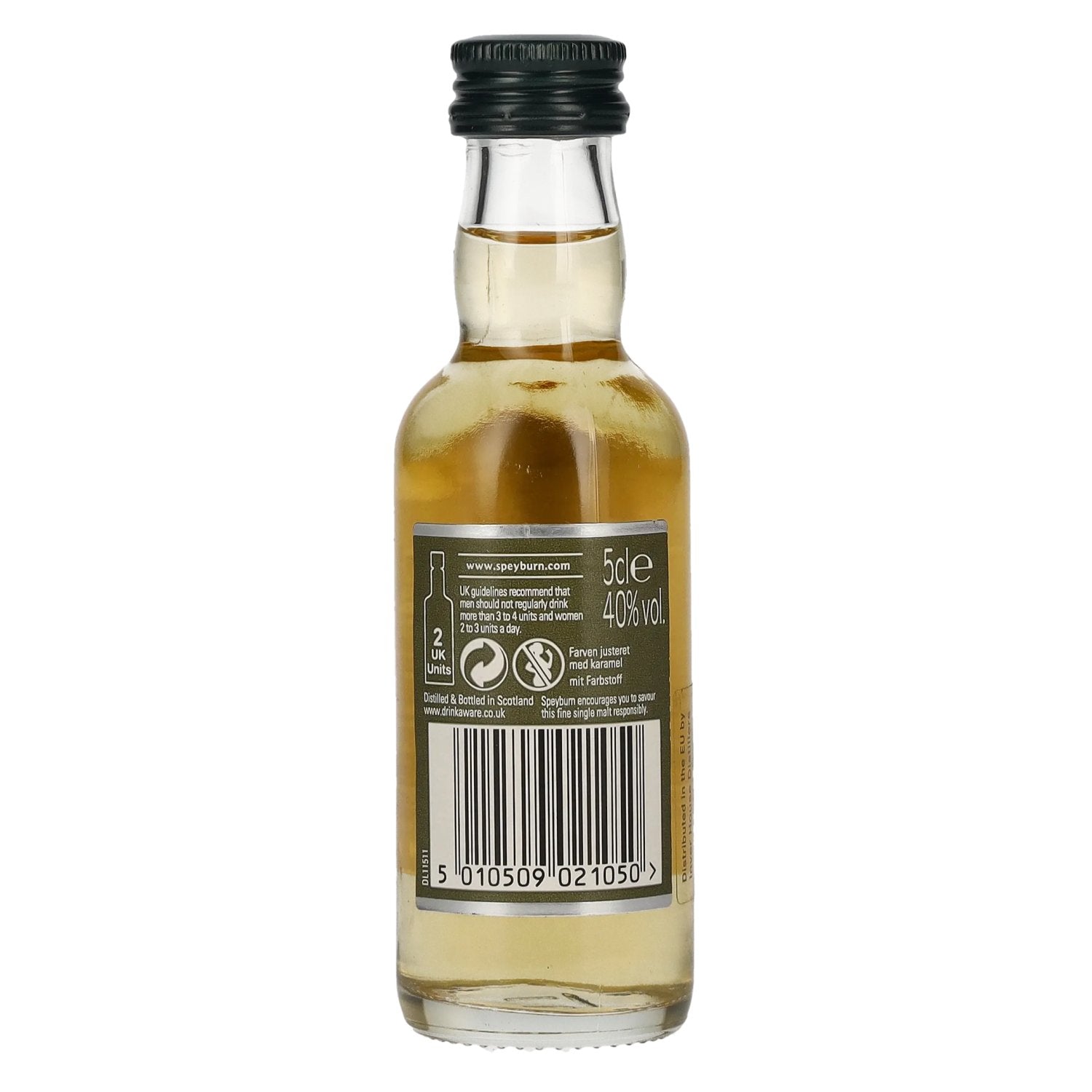 Speyburn 10 Years Old Speyside Single Malt Scotch Whisky 40% Vol. 0,05l