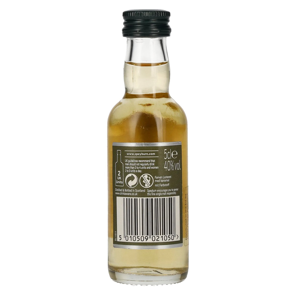 Speyburn 10 Years Old Speyside Single Malt Scotch Whisky 40% Vol. 0,05l