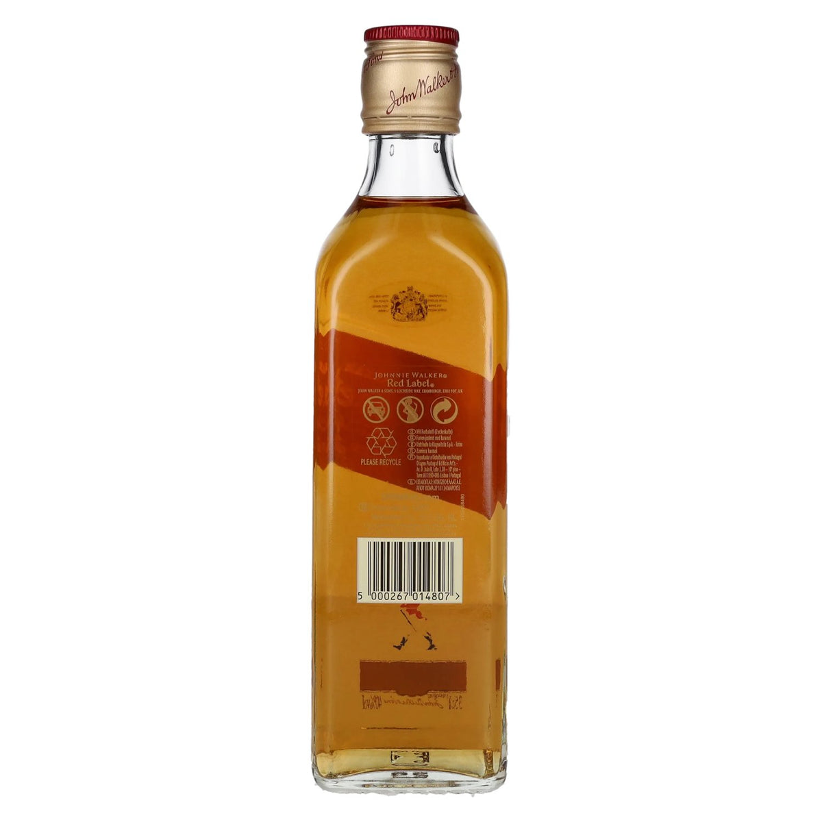 Whisky écossais blended Johnnie Walker Red Label, 40 % vol., 0,35 l