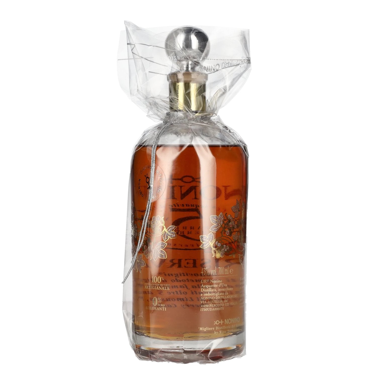 Nonino Grappa ÙE Monovitigno Riserva 25th Anniversary 43% Vol. 0,7l