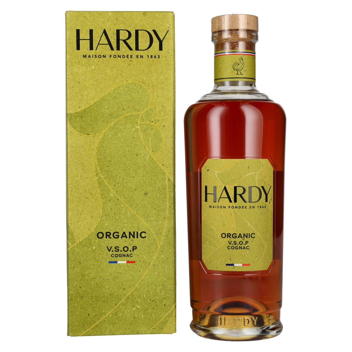 Hardy V.S.O.P Cognac ORGANIC 40% Vol. 0,7l in Geschenkbox