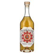 Topanito Añejo Tequila 100% Agave Azul 40% vol. 0,7l