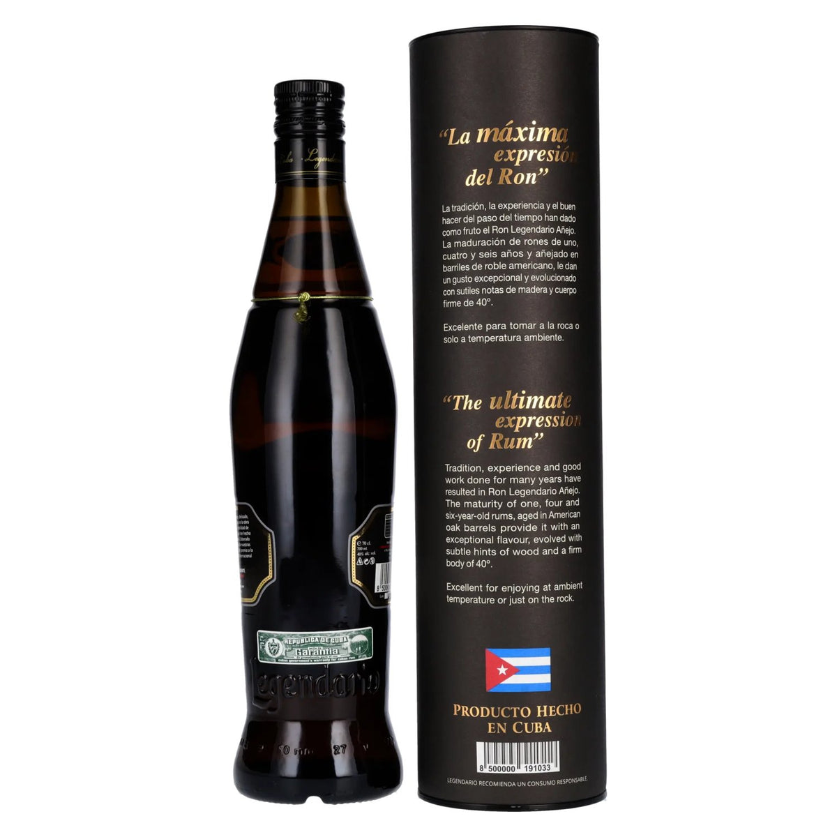 Legendario Roner 9 Añejo 40% Vol. 0,7l in gift box