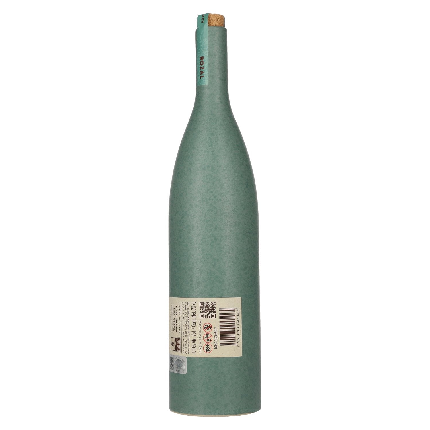 Bozal Single Maguey CUISHE Mezcal Artesanal 47% Vol. 0,7l
