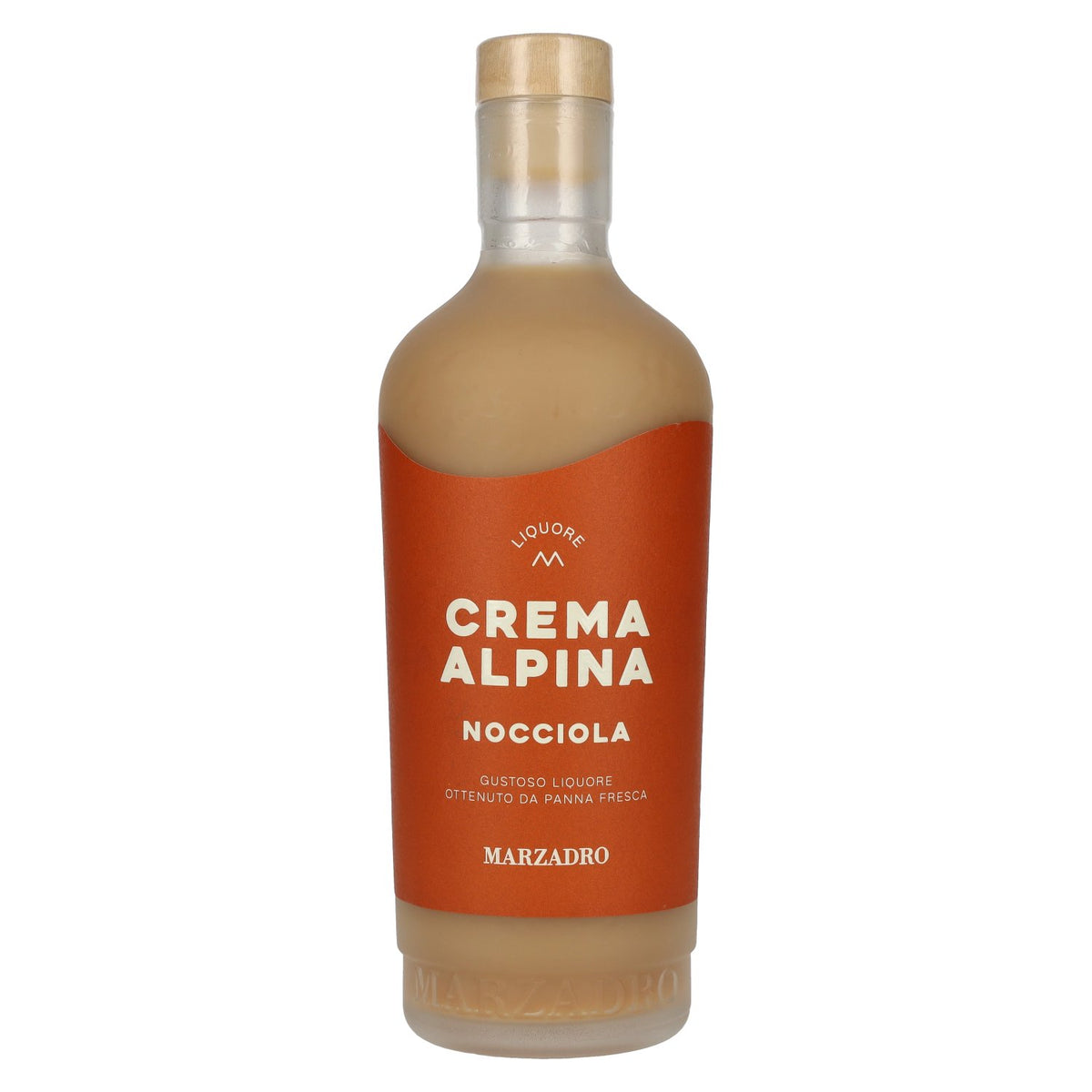 Marzadro Crema Alpina Nocciola Liqueur 17 % vol. 0,7 l