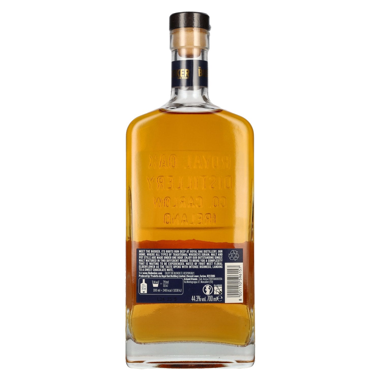 The Busker Single Malt Irish Whiskey 44,3% Vol. 0,7l