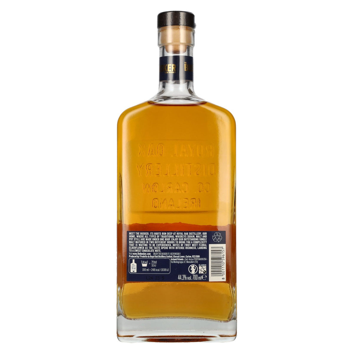 The Busker Single Malt Irish Whiskey 44,3% Vol. 0,7l