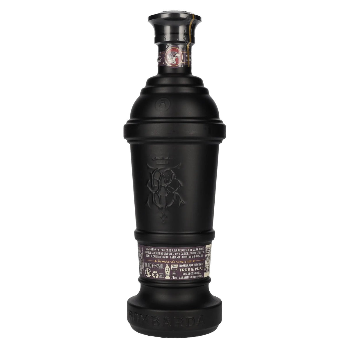 Bombarda FALCONET Dark Caribbean Rum 43% Vol. 0,7l