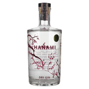Hanami Dry Gin 43% vol. 0,7l
