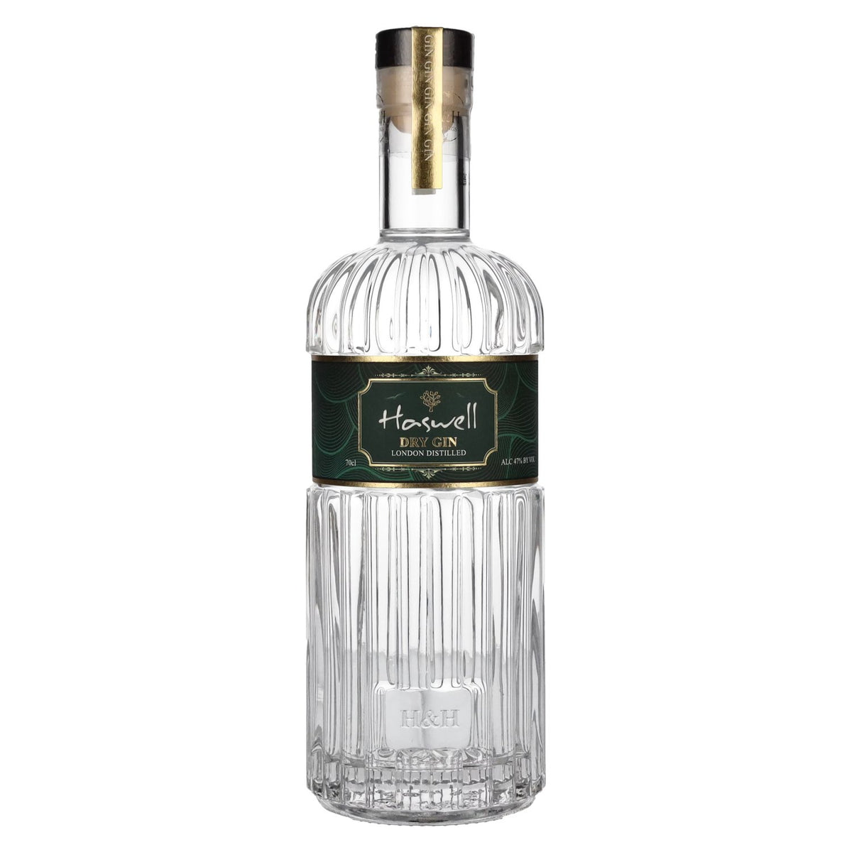 Haswell London Dry Gin 47% vol. 0,7l
