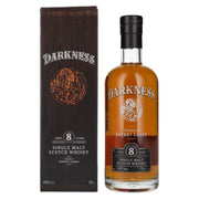 Darkness ! 8 Years Old Single Malt Scotch Whisky SHERRY CASKS 47,8% Vol. 0,7l en boîte cadeau