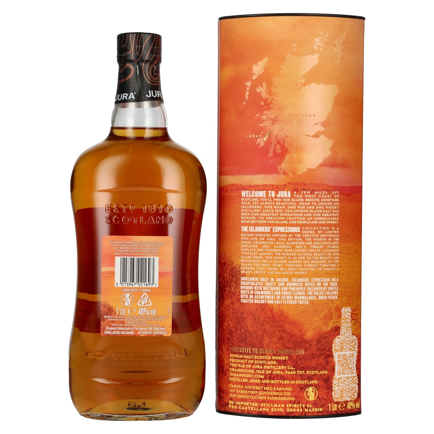 Jura ISLANDERS' EXPRESSIONS The Collection No. 04 2025 40% Vol. 1l in Geschenkbox