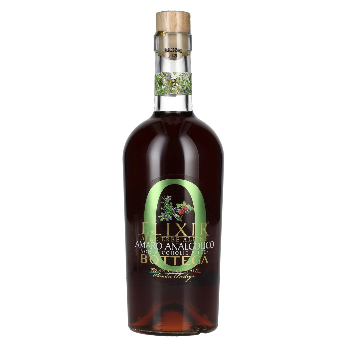 Bottega ELIXIR AMARO sans alcool 0,7 l