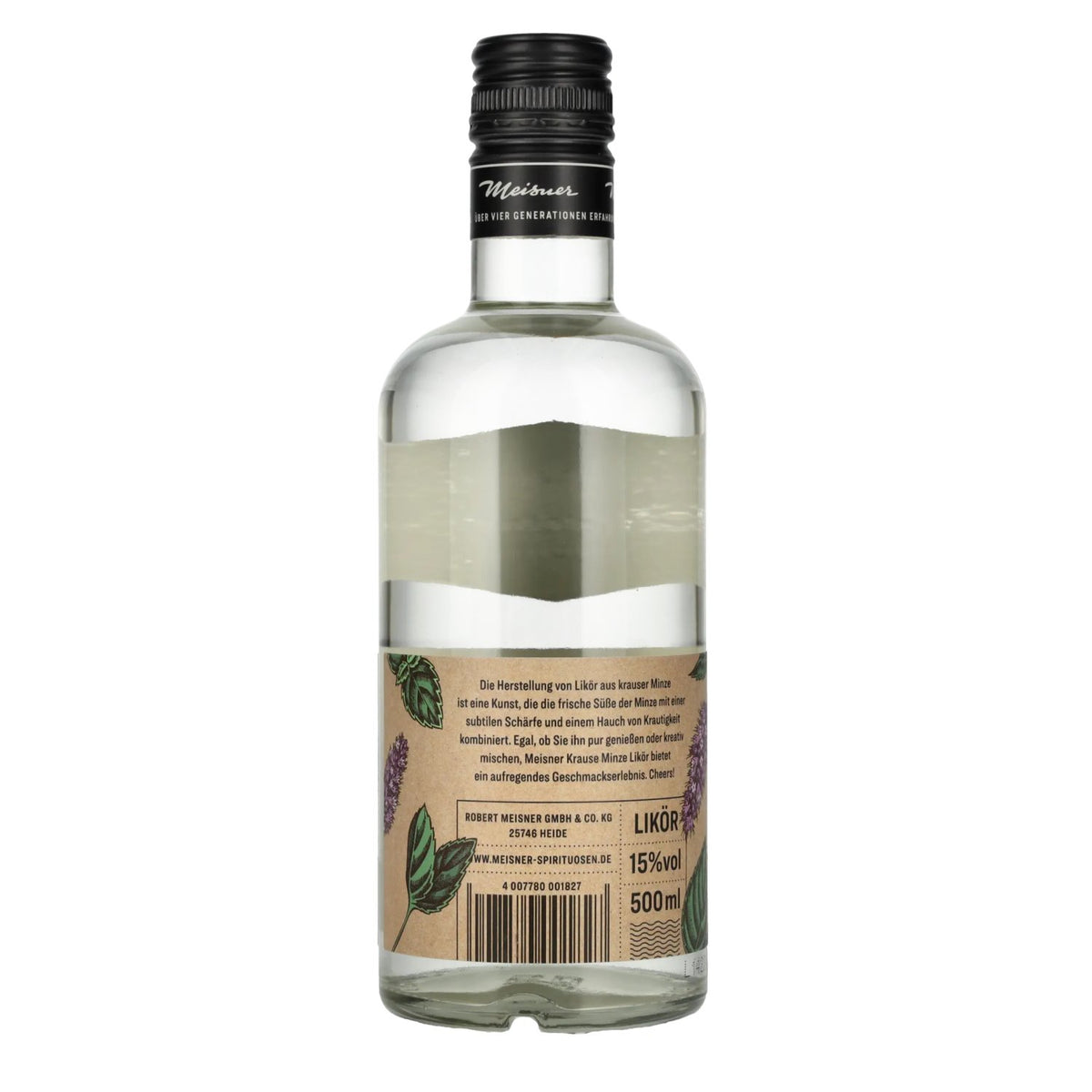 Meisner Krause Menthe Liqueur 15% Vol. 0,5l