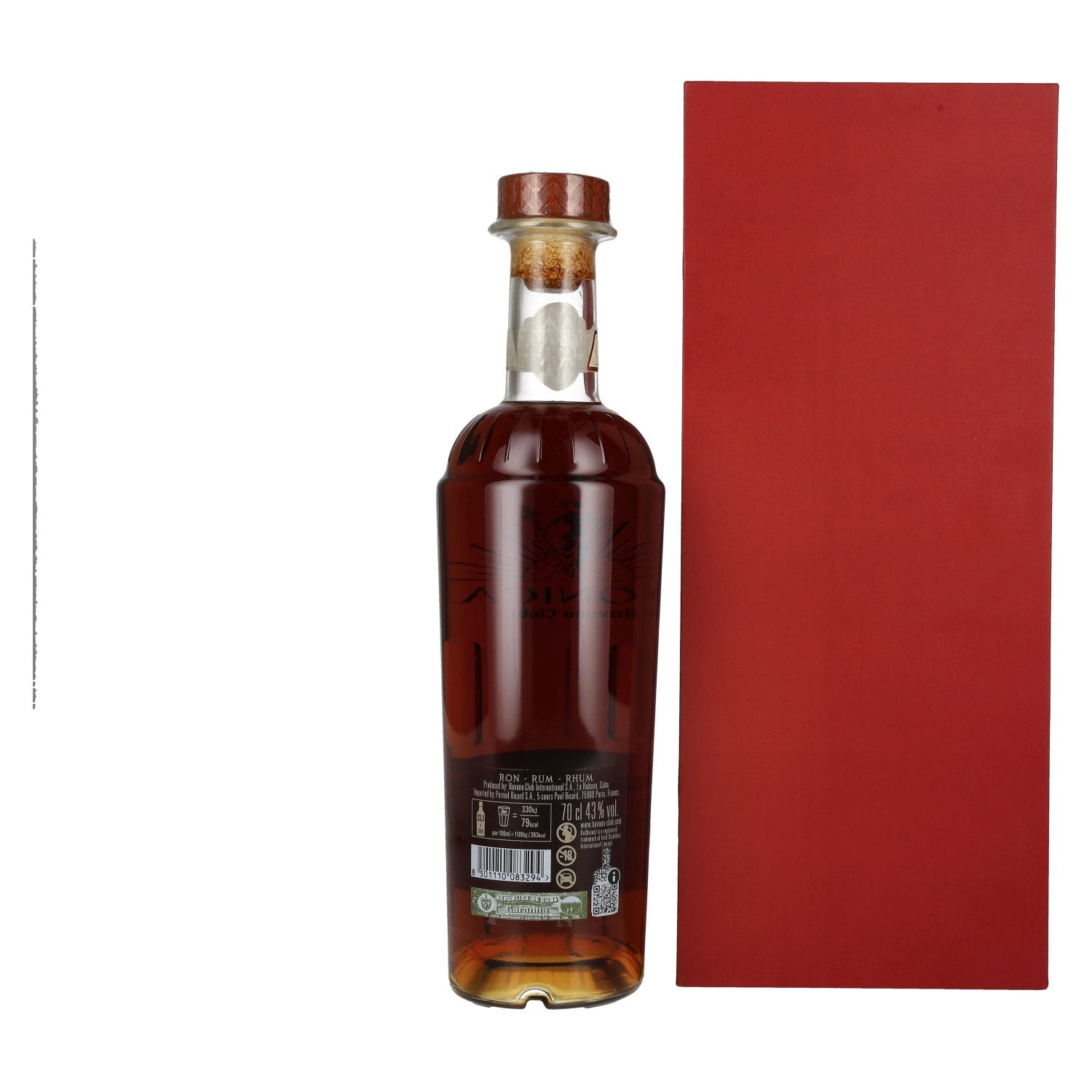Havana Club RON TRIBUTO Limited Edition 2025 43% Vol. 0,7l in gift box