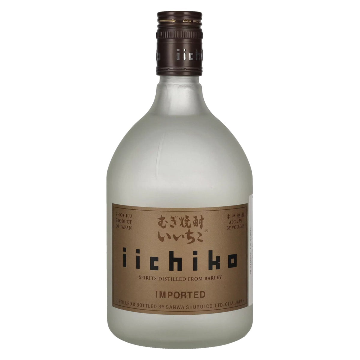 Sanwa iichiko Silhouette Shochu 25% vol. 0,7l